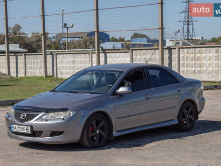 Серый Мазда 6, объемом двигателя 2 л и пробегом 364 тыс. км за 3500 $, фото 1 на Automoto.ua