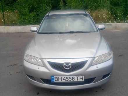 Сірий Мазда 6, об'ємом двигуна 2.3 л та пробігом 350 тис. км за 2900 $, фото 1 на Automoto.ua