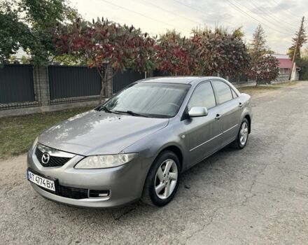 Серый Мазда 6, объемом двигателя 1.8 л и пробегом 300 тыс. км за 2909 $, фото 1 на Automoto.ua