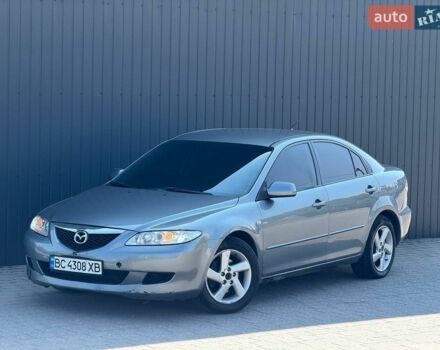 Сірий Мазда 6, об'ємом двигуна 2 л та пробігом 329 тис. км за 2450 $, фото 1 на Automoto.ua