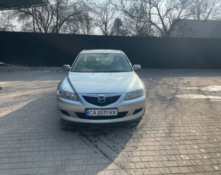 Серый Мазда 6, объемом двигателя 2 л и пробегом 230 тыс. км за 2500 $, фото 1 на Automoto.ua