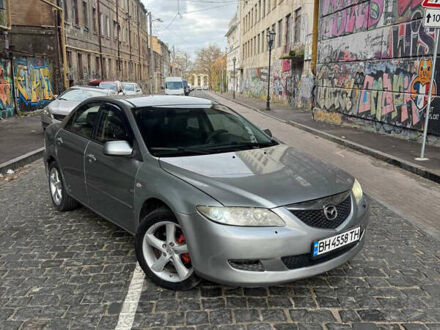 Серый Мазда 6, объемом двигателя 2.3 л и пробегом 230 тыс. км за 2650 $, фото 1 на Automoto.ua