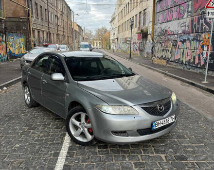 Серый Мазда 6, объемом двигателя 2.3 л и пробегом 230 тыс. км за 2650 $, фото 1 на Automoto.ua