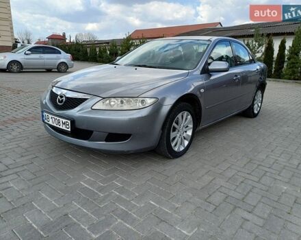 Серый Мазда 6, объемом двигателя 2 л и пробегом 369 тыс. км за 2999 $, фото 1 на Automoto.ua