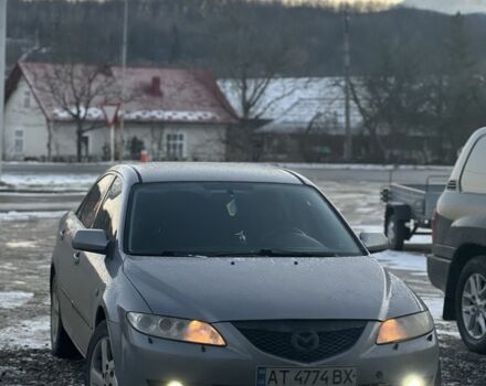 Серый Мазда 6, объемом двигателя 1.8 л и пробегом 372 тыс. км за 3750 $, фото 1 на Automoto.ua