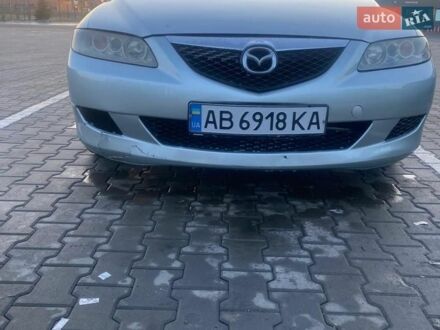 Серый Мазда 6, объемом двигателя 2 л и пробегом 306 тыс. км за 2300 $, фото 1 на Automoto.ua
