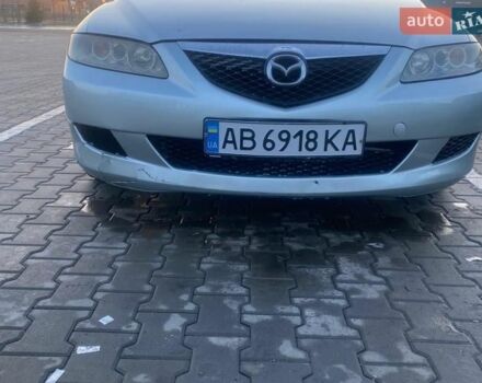 Серый Мазда 6, объемом двигателя 2 л и пробегом 306 тыс. км за 2300 $, фото 1 на Automoto.ua