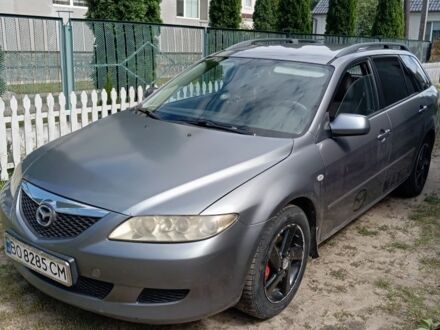Мазда 6 2002 у Кременце на Automoto.ua Сірий Мазда 6, об'ємом двигуна 2 л та пробігом 350 тис. км за 3200 $, фото 1 на Automoto.ua