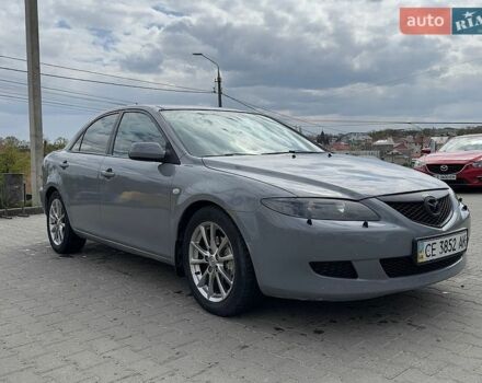 Серый Мазда 6, объемом двигателя 2.3 л и пробегом 426 тыс. км за 3750 $, фото 1 на Automoto.ua