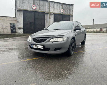 Серый Мазда 6, объемом двигателя 2 л и пробегом 300 тыс. км за 4300 $, фото 1 на Automoto.ua