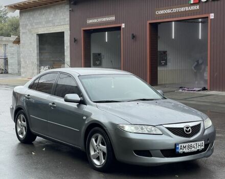 Серый Мазда 6, объемом двигателя 2 л и пробегом 320 тыс. км за 3300 $, фото 1 на Automoto.ua