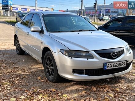 Сірий Мазда 6, об'ємом двигуна 2 л та пробігом 351 тис. км за 2300 $, фото 1 на Automoto.ua