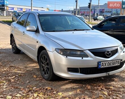 Сірий Мазда 6, об'ємом двигуна 2 л та пробігом 351 тис. км за 2300 $, фото 1 на Automoto.ua