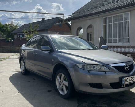 Сірий Мазда 6, об'ємом двигуна 2 л та пробігом 330 тис. км за 2800 $, фото 1 на Automoto.ua