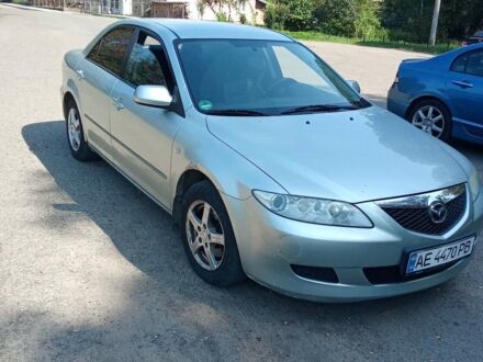 Серый Мазда 6, объемом двигателя 2 л и пробегом 260 тыс. км за 2700 $, фото 1 на Automoto.ua