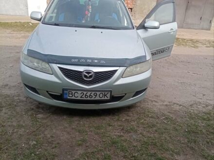 Сірий Мазда 6, об'ємом двигуна 2 л та пробігом 340 тис. км за 3000 $, фото 1 на Automoto.ua