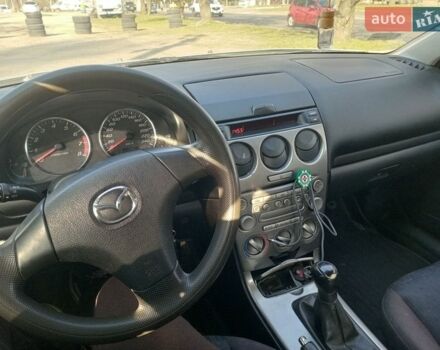 Сірий Мазда 6, об'ємом двигуна 2 л та пробігом 333 тис. км за 2750 $, фото 1 на Automoto.ua