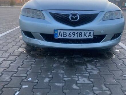 Серый Мазда 6, объемом двигателя 2 л и пробегом 306 тыс. км за 3300 $, фото 1 на Automoto.ua