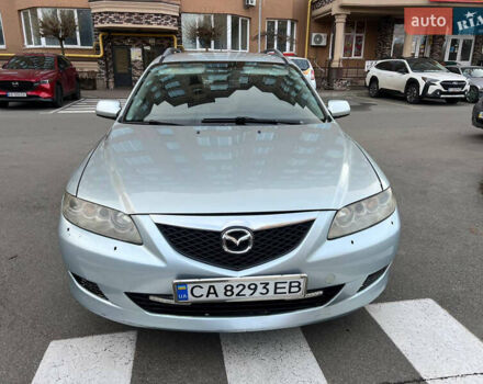 Серый Мазда 6, объемом двигателя 1.99 л и пробегом 360 тыс. км за 2900 $, фото 1 на Automoto.ua