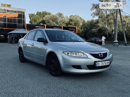 Сірий Мазда 6, об'ємом двигуна 1.8 л та пробігом 275 тис. км за 3800 $, фото 1 на Automoto.ua