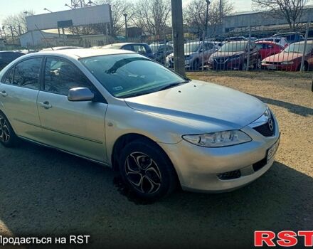 Серый Мазда 6, объемом двигателя 1.8 л и пробегом 333 тыс. км за 2750 $, фото 1 на Automoto.ua