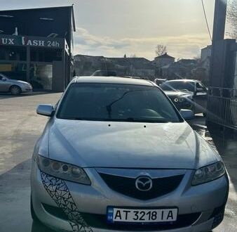 Сірий Мазда 6, об'ємом двигуна 1.8 л та пробігом 338 тис. км за 2699 $, фото 1 на Automoto.ua