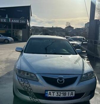 Серый Мазда 6, объемом двигателя 1.8 л и пробегом 338 тыс. км за 2699 $, фото 1 на Automoto.ua