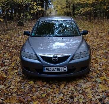 Мазда 6 2002 у Ковель на Automoto.ua Сірий Мазда 6, об'ємом двигуна 2 л та пробігом 336 тис. км за 2950 $, фото 1 на Automoto.ua