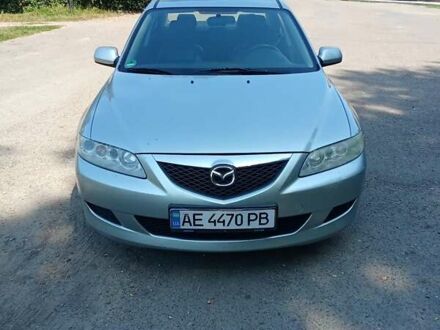Серый Мазда 6, объемом двигателя 2 л и пробегом 260 тыс. км за 3000 $, фото 1 на Automoto.ua