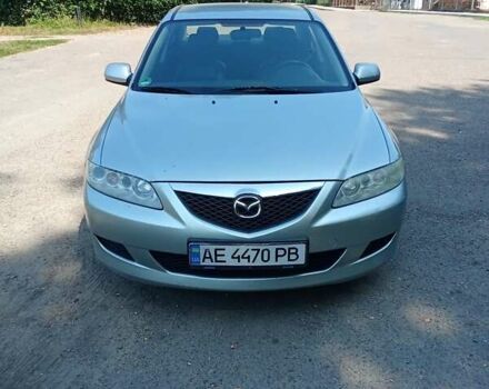 Серый Мазда 6, объемом двигателя 2 л и пробегом 260 тыс. км за 3000 $, фото 1 на Automoto.ua