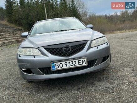 Серый Мазда 6, объемом двигателя 1.99 л и пробегом 355 тыс. км за 2700 $, фото 1 на Automoto.ua