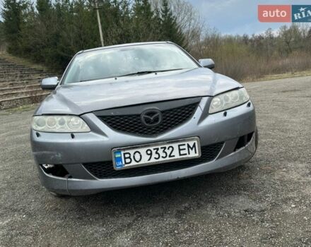Сірий Мазда 6, об'ємом двигуна 1.99 л та пробігом 355 тис. км за 2700 $, фото 1 на Automoto.ua