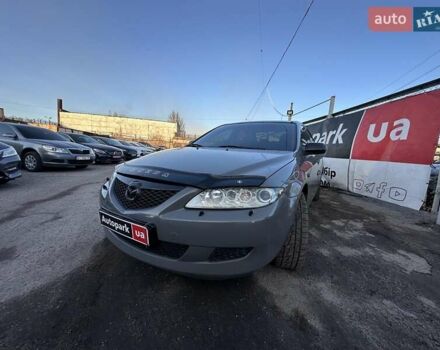 Сірий Мазда 6, об'ємом двигуна 2 л та пробігом 308 тис. км за 4390 $, фото 1 на Automoto.ua