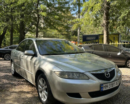 Сірий Мазда 6, об'ємом двигуна 2 л та пробігом 270 тис. км за 3800 $, фото 1 на Automoto.ua