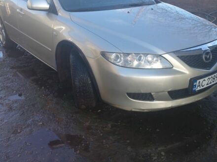 Сірий Мазда 6, об'ємом двигуна 2 л та пробігом 228 тис. км за 2200 $, фото 1 на Automoto.ua