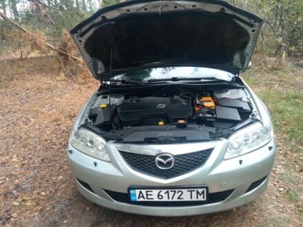 Мазда 6 2002 в Днепре (Днепропетровске) на Automoto.ua Серый Мазда 6, объемом двигателя 2 л и пробегом 280 тыс. км за 3950 $, фото 1 на Automoto.ua