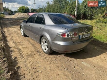 Серый Мазда 6, объемом двигателя 2 л и пробегом 390 тыс. км за 3200 $, фото 1 на Automoto.ua
