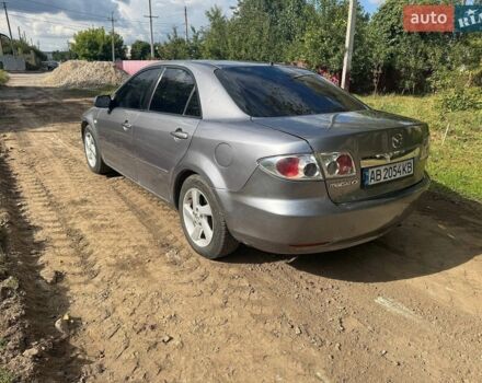 Сірий Мазда 6, об'ємом двигуна 2 л та пробігом 390 тис. км за 3200 $, фото 1 на Automoto.ua