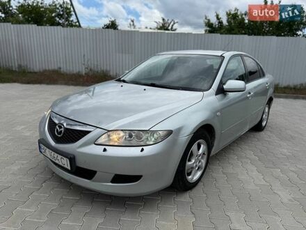 Серый Мазда 6, объемом двигателя 1.8 л и пробегом 342 тыс. км за 2350 $, фото 1 на Automoto.ua