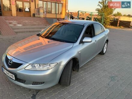 Сірий Мазда 6, об'ємом двигуна 1.8 л та пробігом 300 тис. км за 3200 $, фото 1 на Automoto.ua