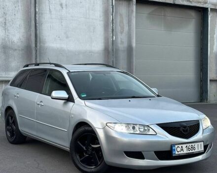 Сірий Мазда 6, об'ємом двигуна 2 л та пробігом 328 тис. км за 3350 $, фото 1 на Automoto.ua