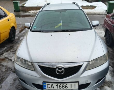 Серый Мазда 6, объемом двигателя 2 л и пробегом 1 тыс. км за 3500 $, фото 1 на Automoto.ua