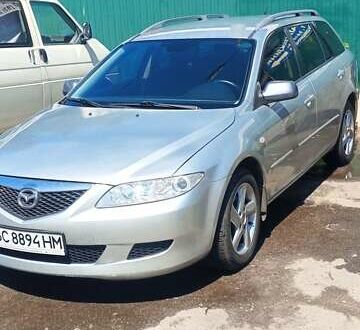 Серый Мазда 6, объемом двигателя 2 л и пробегом 246 тыс. км за 4000 $, фото 1 на Automoto.ua