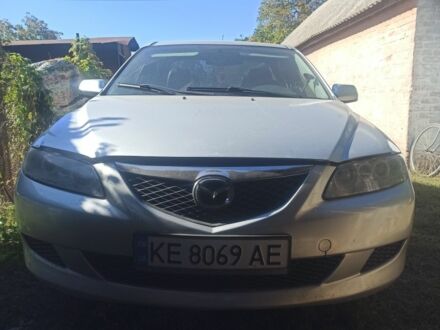 Сірий Мазда 6, об'ємом двигуна 1.8 л та пробігом 400 тис. км за 3210 $, фото 1 на Automoto.ua