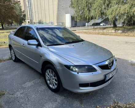 Серый Мазда 6, объемом двигателя 2 л и пробегом 365 тыс. км за 2350 $, фото 1 на Automoto.ua