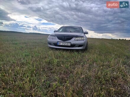 Сірий Мазда 6, об'ємом двигуна 2 л та пробігом 276 тис. км за 2600 $, фото 1 на Automoto.ua