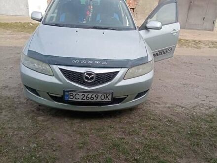 Серый Мазда 6, объемом двигателя 2 л и пробегом 340 тыс. км за 3000 $, фото 1 на Automoto.ua