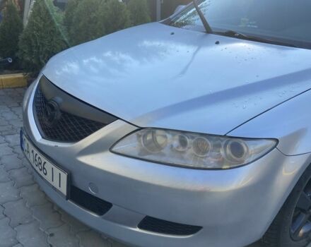 Сірий Мазда 6, об'ємом двигуна 2 л та пробігом 328 тис. км за 3261 $, фото 1 на Automoto.ua