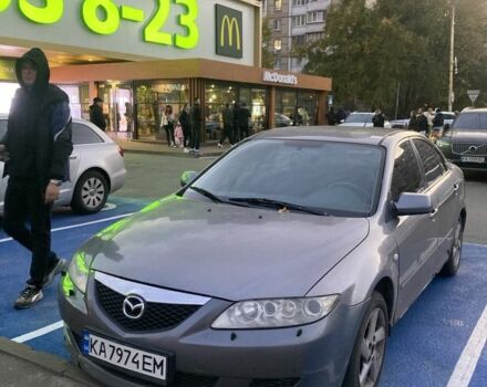 Мазда 6 2002 в Киеве на Automoto.ua Серый Мазда 6, объемом двигателя 2 л и пробегом 380 тыс. км за 2500 $, фото 1 на Automoto.ua