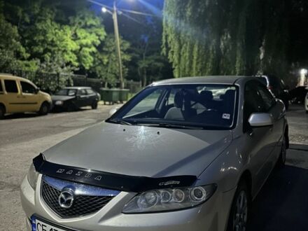 Мазда 6 2002 в Черновцах на Automoto.ua Серый Мазда 6, объемом двигателя 2 л и пробегом 200 тыс. км за 2750 $, фото 1 на Automoto.ua
